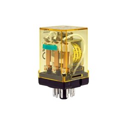 IDEC RR3PA-ULCAC240 Power Relay 3PDT 240VAC Coil 10A Pin Terminal