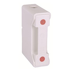 IPD RS100PWH Fuse Fitting 100A 690VAC White (2) Stud IP20 For: RS100CLINK