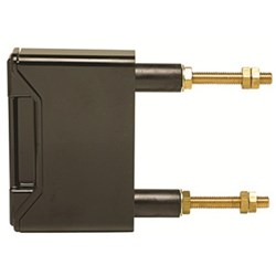 IPD RS32P Fuse Fitting 32A 690VAC Black (2) Stud IP20 For: TIA