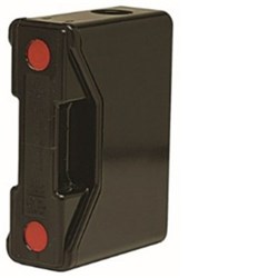 IPD RS63H Fuse Fitting 63A 690VAC Black Front IP20 For: TIS TIS