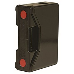 IPD RS63H Fuse Fitting 63A 690VAC Black Front IP20 For: TIS TIS
