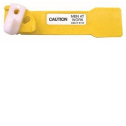 IPD RS63LOCK Padlockable Insert Without Padlock 63A 690VAC Yellow IP20