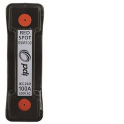 IPD RSM63H Fuse Fitting 63A 690VAC Black Front Wire IP20 For: TIA TIS