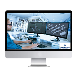 Emerson RTCS4-F-5K HMI/SCADA Runtime License 5000 Tags For Movicon NExT 