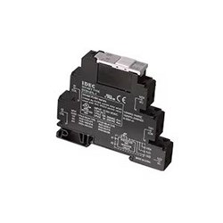 IDEC RV8H-1S1-AD12 Slim Interface Relay 14mm W SPDT Spring Clamp Terminal 12VAC