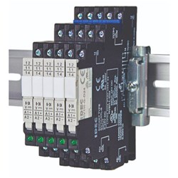 IDEC RV8H-L-AD24 Electromechanical Relay 6mm W SPDT Screw Terminal 24VDC 6A