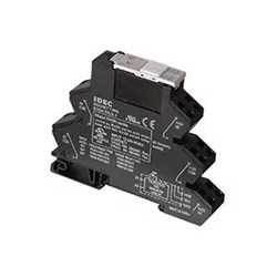 IDEC RV8H-S-AD18 Slim Interface Relay 6mm W Spring Clamp Terminal 18VAC
