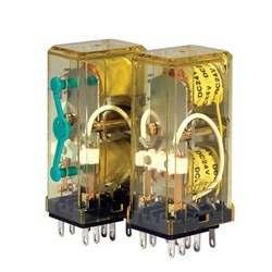 IDEC RY2KS-UDC48 Latching Relay DPDT 48VDC Coil 3A