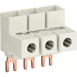 ABB S1-M3-25 3-Phase Power Infeed Block 3P 690VAC