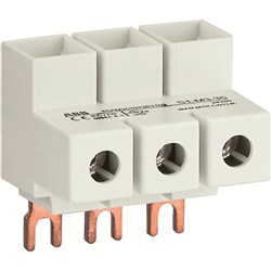 ABB S1-M3-35 3-Phase Power Infeed Block 3P 690VAC