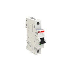 ABB S201C10 Miniature Circuit Breaker 6 kA at 230VAC 1-P 10A 230/400VAC C-Curve