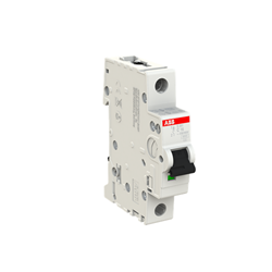 ABB S201C16 Miniature Circuit Breaker 6 kA at 230VAC 1-P 16A 230/400VAC C-Curve