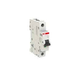 ABB S201C40 Miniature Circuit Breaker 6 kA at 230VAC 1-P 40A 230/400VAC C-Curve