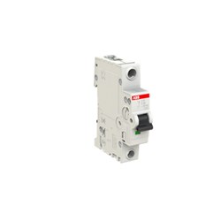 ABB S201C80 Miniature Circuit Breaker 6 kA at 230VAC 1-P 80A 230/400VAC C-Curve