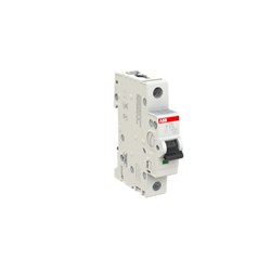 ABB S201D16 Miniature Circuit Breaker 6 kA at 230VAC 1-P 16A 230/400VAC D-Curve