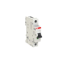 ABB S201D6 Miniature Circuit Breaker 6 kA at 230VAC 1-P 6A 230/400VAC D-Curve