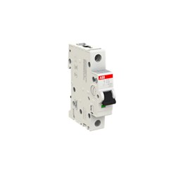ABB S201D63 Miniature Circuit Breaker 6 kA at 230VAC 1-P 63A 230/400VAC D-Curve