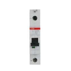 ABB S201MB6UC Miniature Circuit Breaker 10 kA 1-P 6A 253/230VAC/DC B-Curve