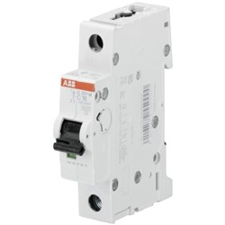 ABB S201MC2 Miniature Circuit Breaker 10 kA at 230VAC 1-P 2A 230/400VAC C-Curve