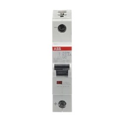 ABB S201MK0.5UC Miniature Circuit Breaker 10 kA at 230VAC 1-P 0.5A 230/240VAC K-Curve