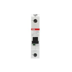 ABB S201MK25UC Miniature Circuit Breaker 10 kA at 230VAC 1-P 25A 230/240VAC K-Curve