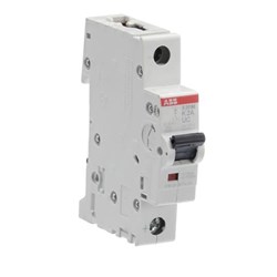 ABB S201MK2UC Miniature Circuit Breaker 10 kA at 230VAC 1-P 2A 230/240VAC K-Curve