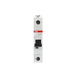 ABB S201MK50UC Miniature Circuit Breaker 10 kA at 230VAC 1-P 50A 230/240VAC K-Curve