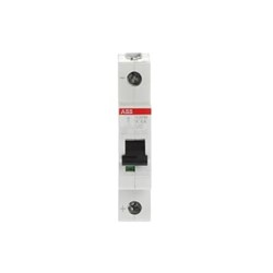 ABB S201MK6UC Miniature Circuit Breaker 10 kA at 230VAC 1-P 6A 230/240VAC K-Curve