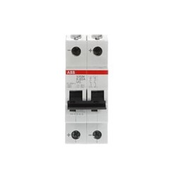 ABB S202MK40UC Miniature Circuit Breaker 10 kA at 400VAC 2-P 40A 400/415VAC K-Curve