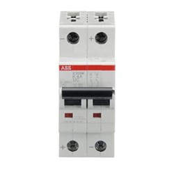 ABB S202MK4UC Miniature Circuit Breaker 10 kA at 400VAC 2-P 4A 400/415VAC K-Curve