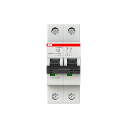 ABB S202MT-K2 Miniature Circuit Breaker 10 kA 2-P 2A 400VAC K-Curve