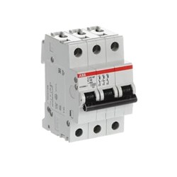 ABB S203MT-C10 Miniature Circuit Breaker 10 kA 3-P 10A 400V C-Curve