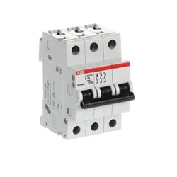 ABB S203MT-D10 Miniature Circuit Breaker 10 kA 3-P 10A 400V D-Curve