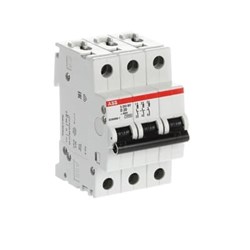 ABB S203MT-D20 Miniature Circuit Breaker 10 kA 3-P 20A 400V D-Curve