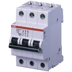 ABB S203MT-K20 Miniature Circuit Breaker 10 kA 3-P 20A 400V K-Curve