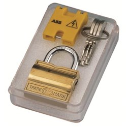 ABB S2C-PD-DS201E Padlock Device For: SDS201E RCBO