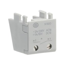 ABB S2CH10 Auxiliary Contact 1NO For: S200 S200M S200MT S200MUC S200P S200S SD200