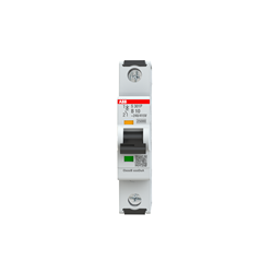 ABB S301PB10 Miniature Circuit Breaker 25 kA 1-P 10A 240VAC B-Curve