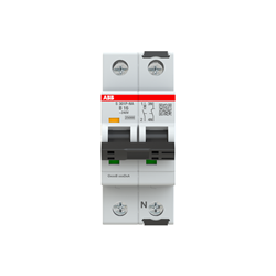 ABB S301PB6NA Miniature Circuit Breaker 25 kA 1-P 16A 240VAC B-Curve