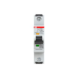 ABB S301PZ40 Miniature Circuit Breaker 25 kA 1-P 40A 240VAC Z-Curve