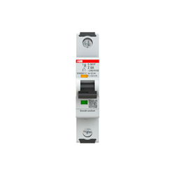 ABB S301PZ8 Miniature Circuit Breaker 25 kA 1-P 8A 240VAC Z-Curve