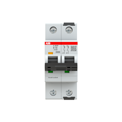 ABB S302PB10 Miniature Circuit Breaker 25 kA 2-P 10A 415VAC B-Curve