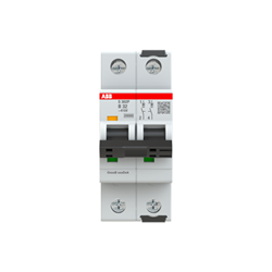 ABB S302PB32 Miniature Circuit Breaker 25 kA 2-P 32A 415VAC B-Curve