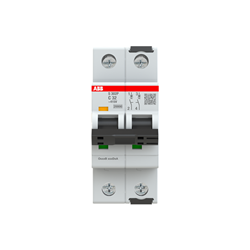 ABB S302PC32 Miniature Circuit Breaker 25 kA 2-P 32A 415VAC C-Curve