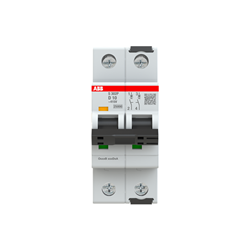 ABB S302PD10 Miniature Circuit Breaker 25 kA 2-P 10A 415VAC D-Curve