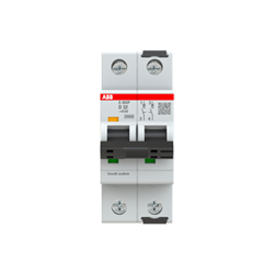 ABB S302PD32 Miniature Circuit Breaker 25 kA 2-P 32A D-Curve