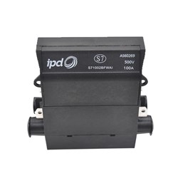 IPD S71002BFWAI Fuse and Fitting 100A 500V Black Front Wire