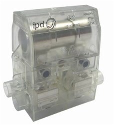 IPD S7125FWQ Fornt Wire Off-Load Service Disconnect 125A 500V Clear Front Wire