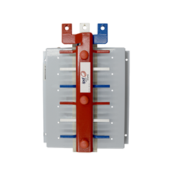 IPD S712T35 Service Fitting Chassis 12-P 350A Top Feed