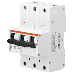 ABB S753DR-E63 Selective Main Circuit Breaker 25 kA 3-P 63A 400/415VAC E-Curve